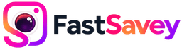 FastSavey Instagram video downloader logo
